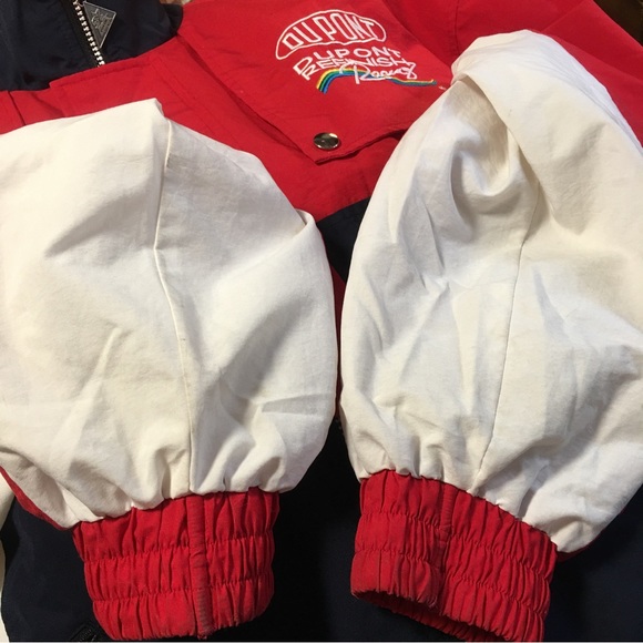 RARE VTG 1995 Jeff Gordon Racing Jacket Nascar Speed Zone XL HTF - Picture 13 of 16